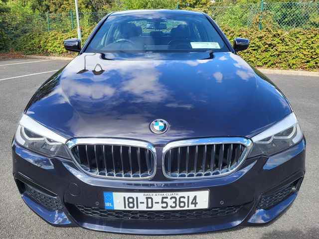 2018 BMW 5 Series