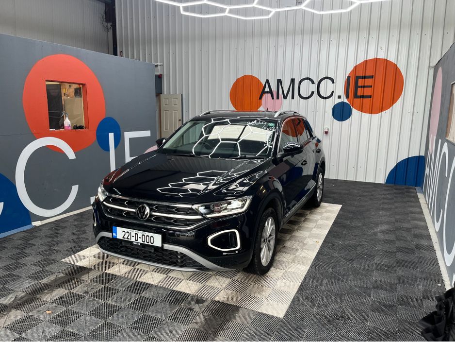 2022 Volkswagen T-Roc