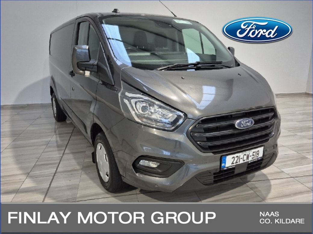 2022 Ford Transit Custom