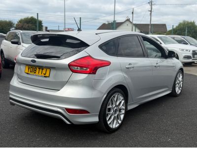 2018 Ford Focus