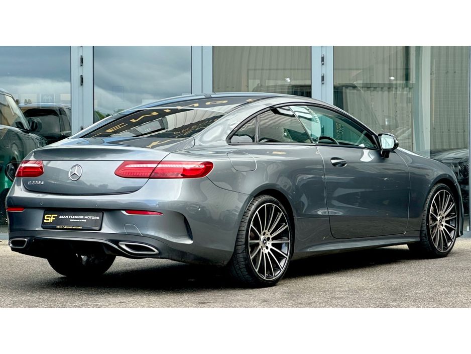 2018 Mercedes-Benz E Class