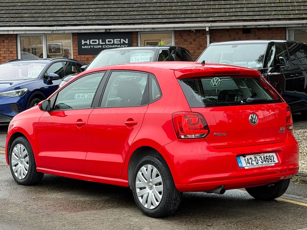 2014 Volkswagen Polo