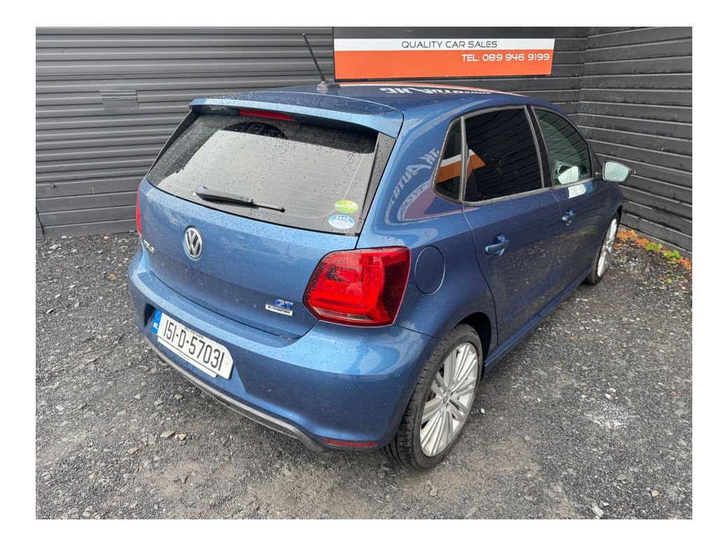 2015 Volkswagen Polo
