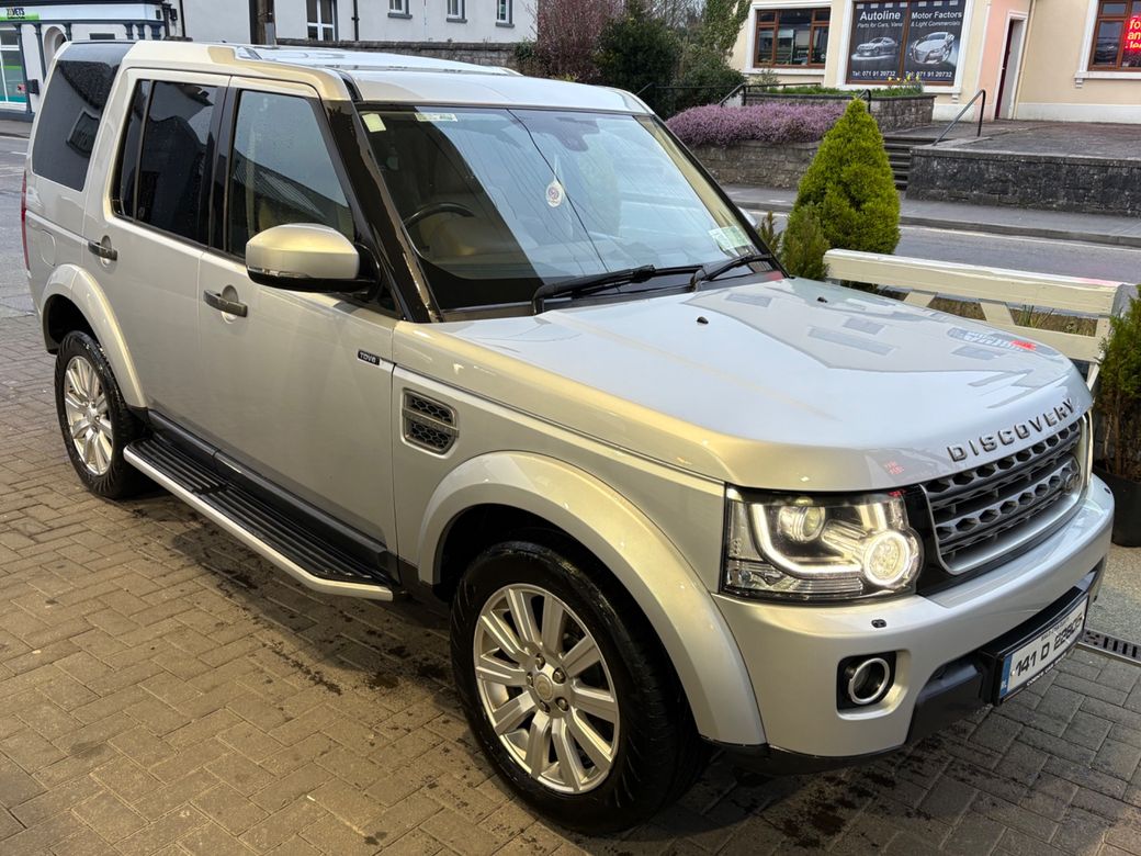 2014 Land Rover Discovery 4