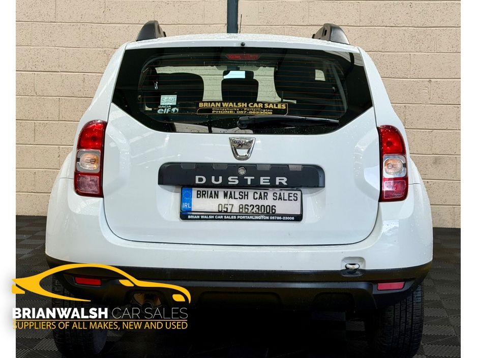 2018 Dacia Duster
