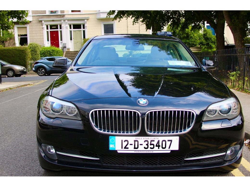 2012 BMW 5 Series