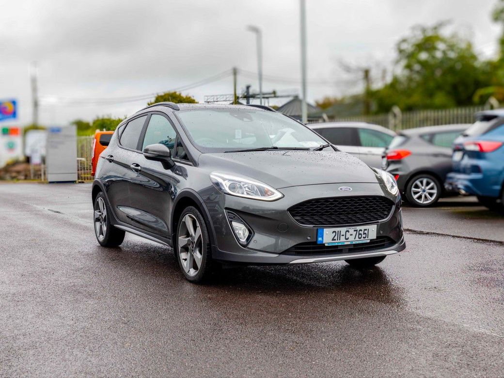 2021 Ford Fiesta