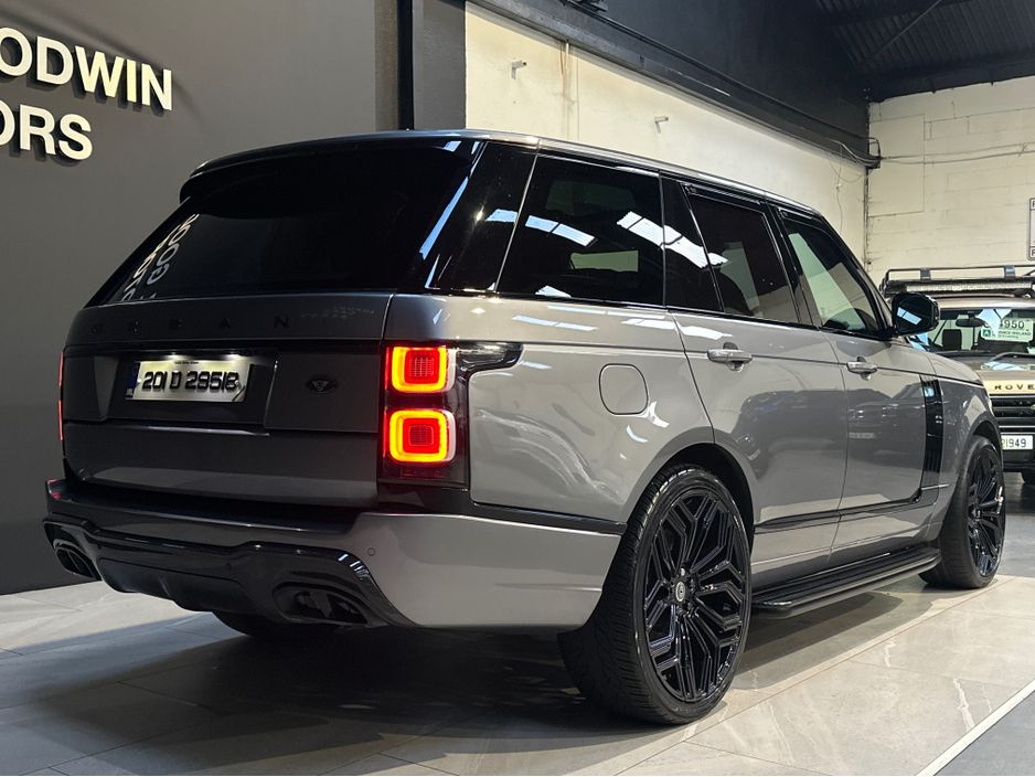 2020 Land Rover Range Rover