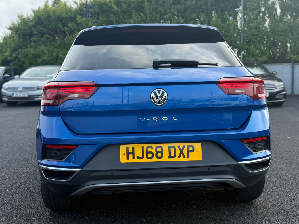 2018 Volkswagen T-Roc
