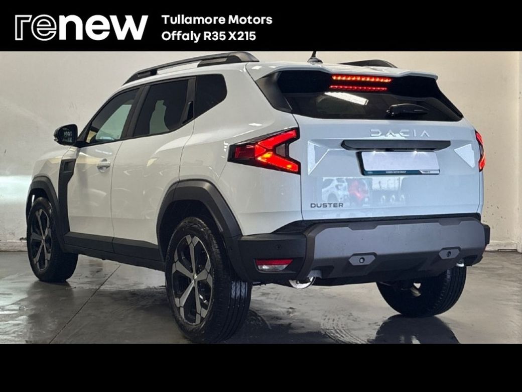 2025 Dacia Duster