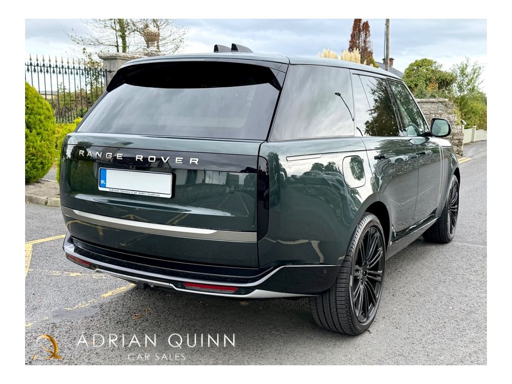 2026 Land Rover Range Rover
