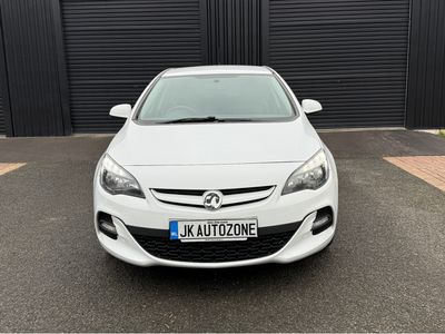 2015 Opel Astra