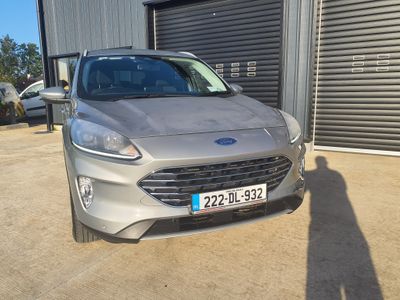 2022 Ford Kuga