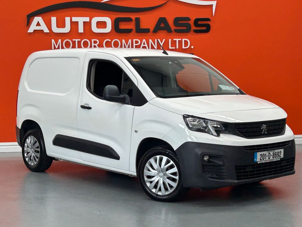2020 Peugeot Partner