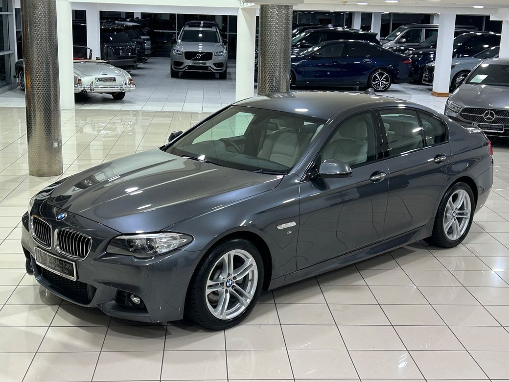 2016 BMW 5 Series