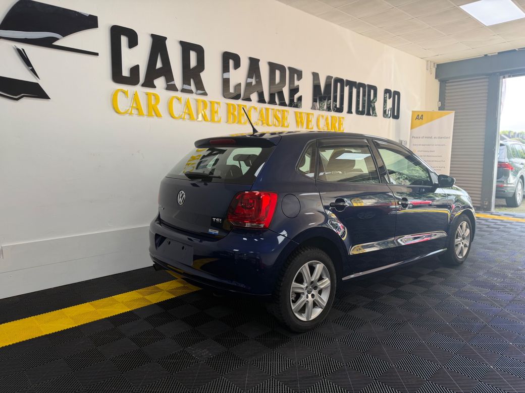 2012 Volkswagen Polo