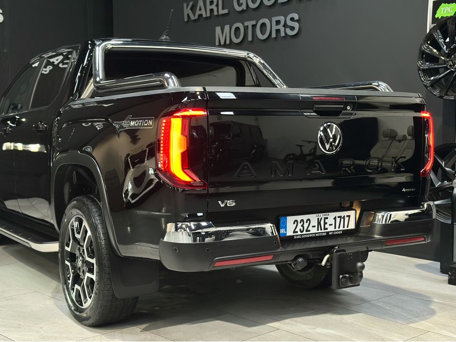 2023 Volkswagen Amarok