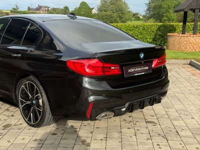 2018 BMW 5 Series