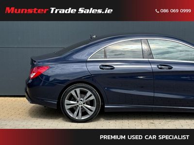 2018 Mercedes-Benz CLA Class