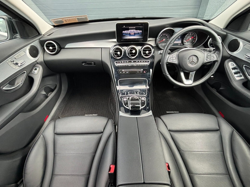2017 Mercedes-Benz C Class