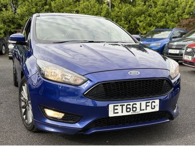 2017 Ford Focus
