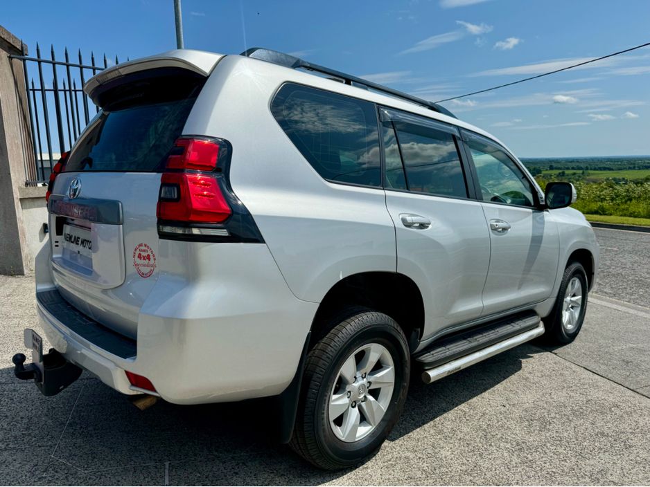 2018 Toyota Landcruiser