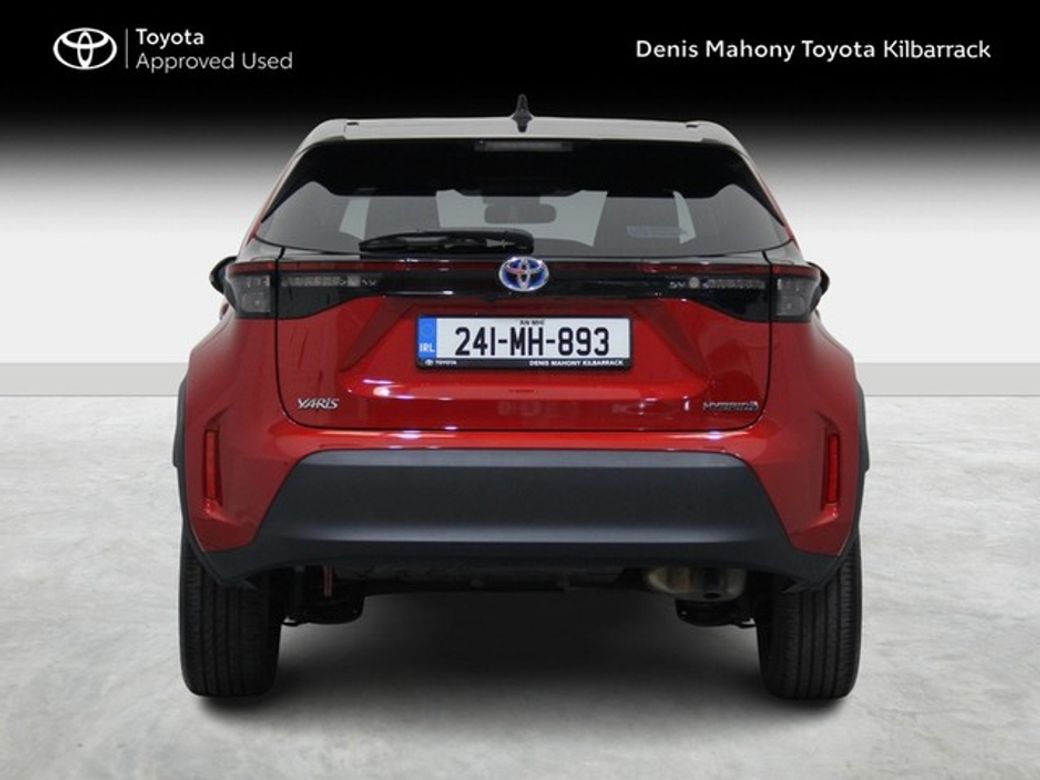2024 Toyota Yaris Cross