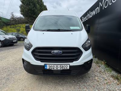 2020 Ford Transit Custom