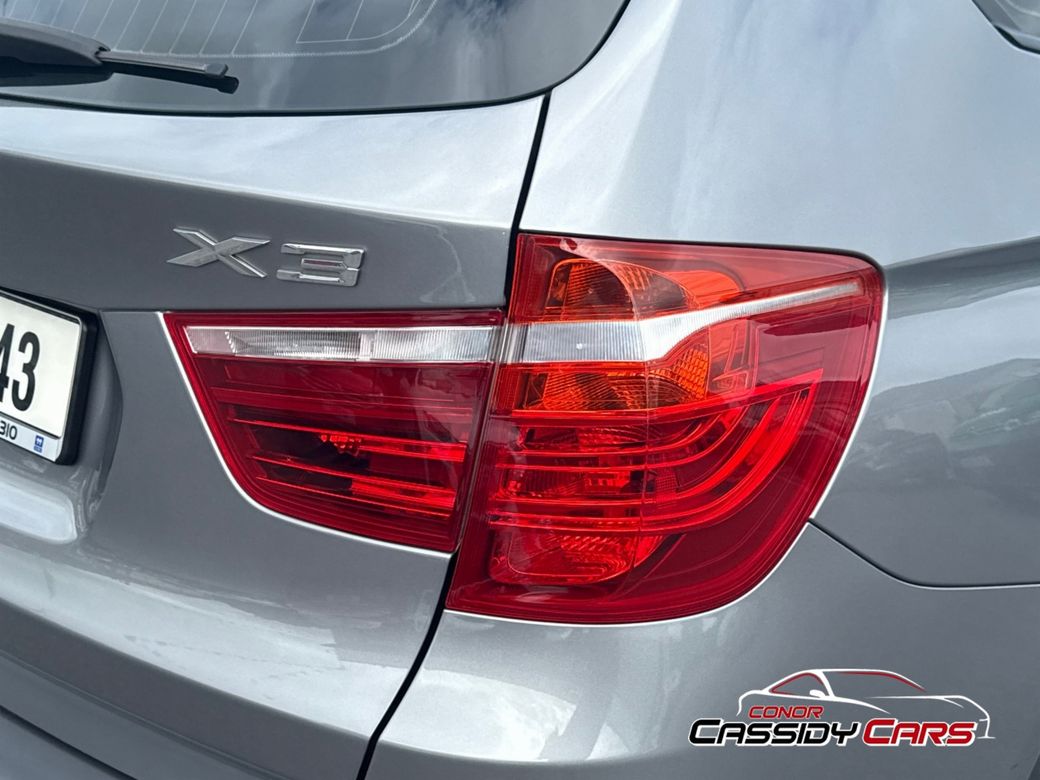 2017 BMW X3