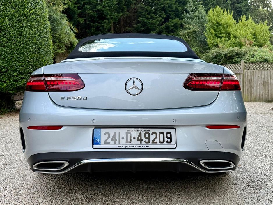 2024 Mercedes-Benz E Class