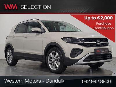2026 Volkswagen T-Cross
