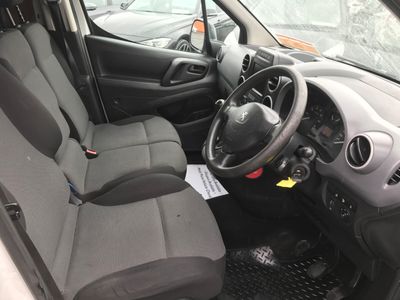 2017 Peugeot Partner