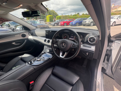 2018 Mercedes-Benz E Class