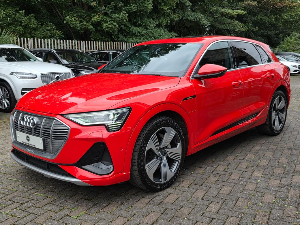 2021 Audi e-tron