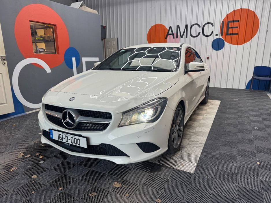 2016 Mercedes-Benz CLA Class