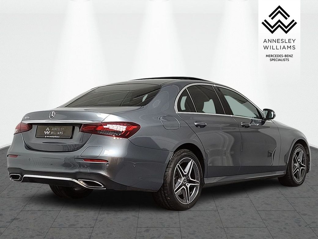 2021 Mercedes-Benz E Class