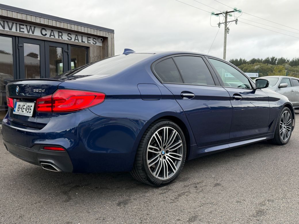 2018 BMW 5 Series