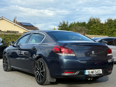 2015 Peugeot 508