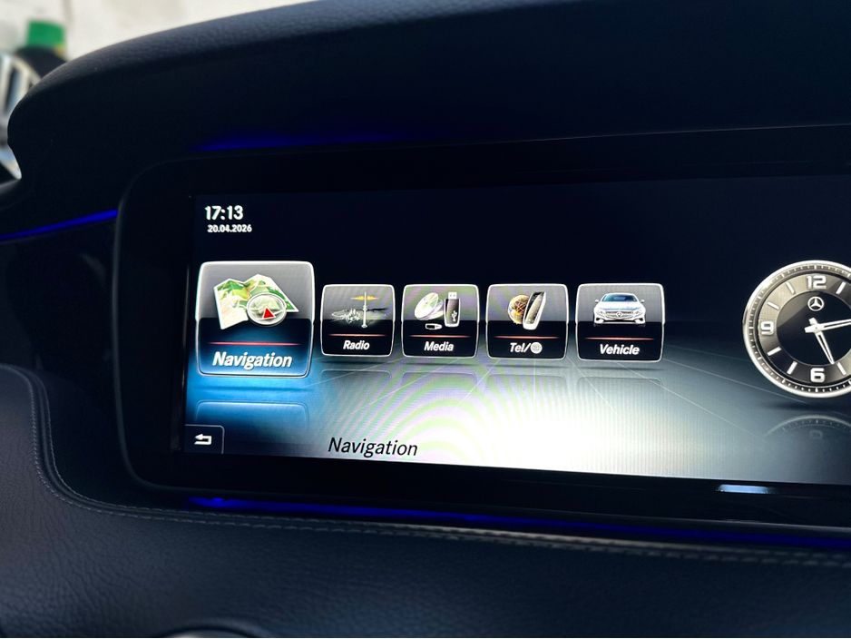 2015 Mercedes-Benz S Class