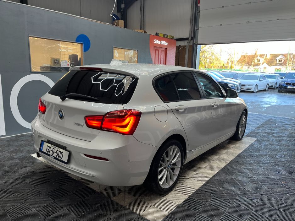 2019 BMW 1 Series