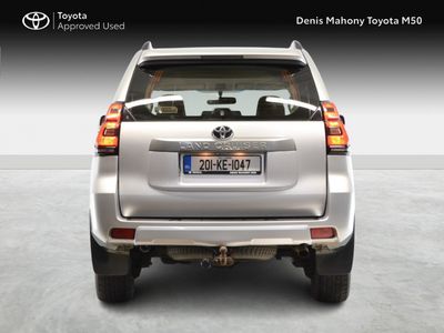 2020 Toyota Landcruiser