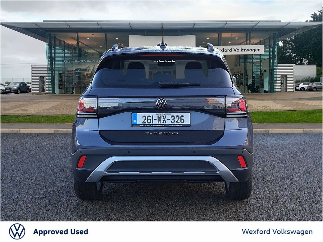 2026 Volkswagen T-Cross