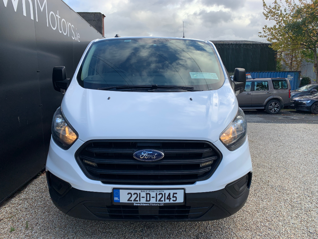 2022 Ford Transit Custom