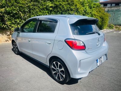 2020 Mitsubishi Mirage