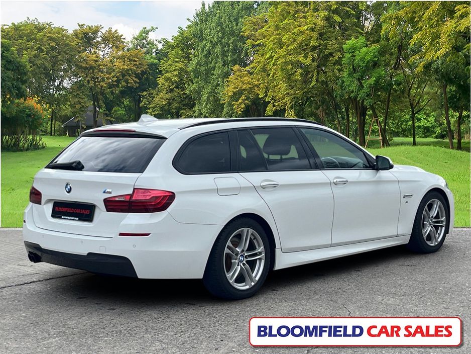 2016 BMW 5 Series