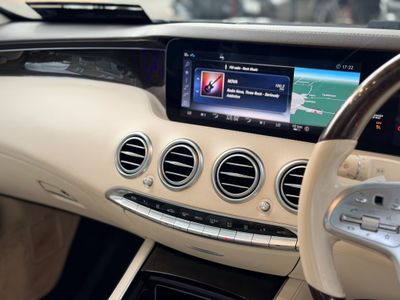 2018 Mercedes-Benz S Class