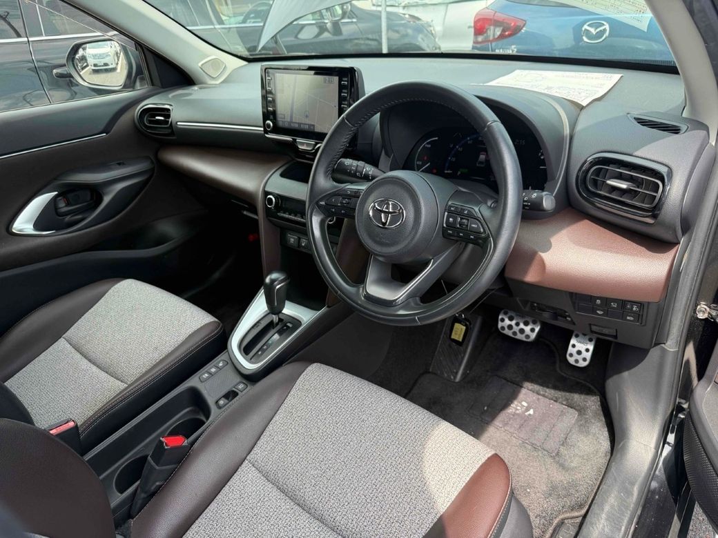2021 Toyota Yaris Cross