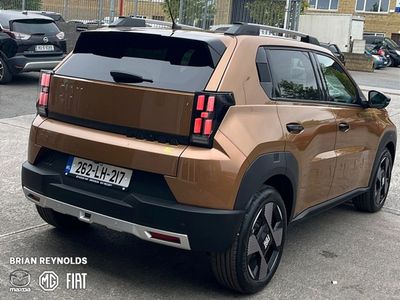 2026 Fiat Panda