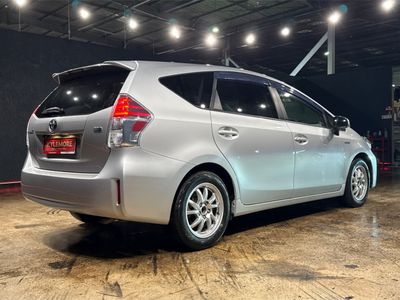 2019 Toyota Prius Alpha
