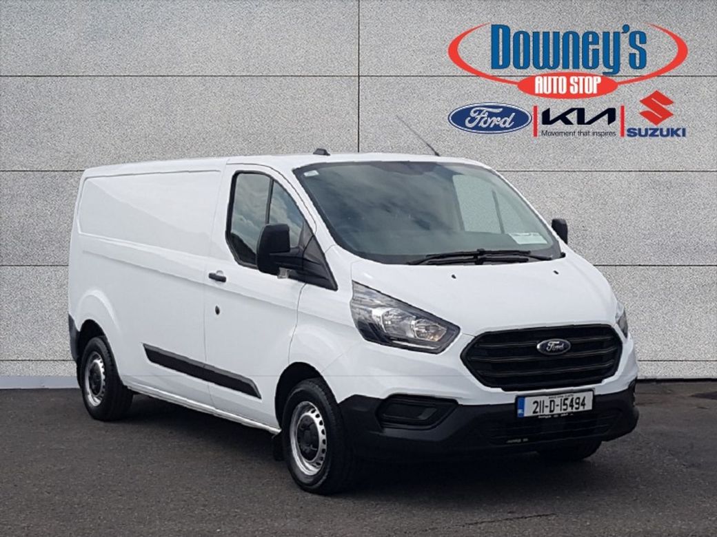 2021 Ford Transit Custom